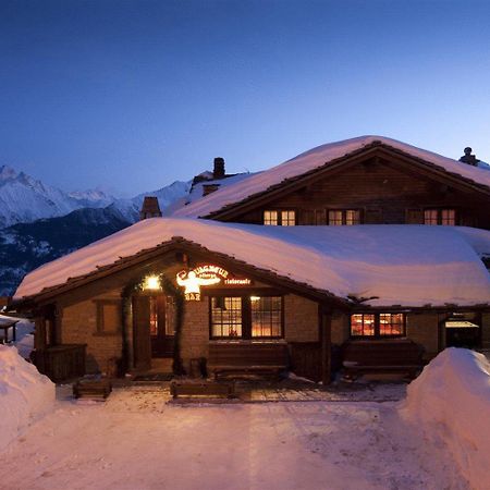 Hotel Ristoro Vagneur Saint Nicolas Eksteriør bilde