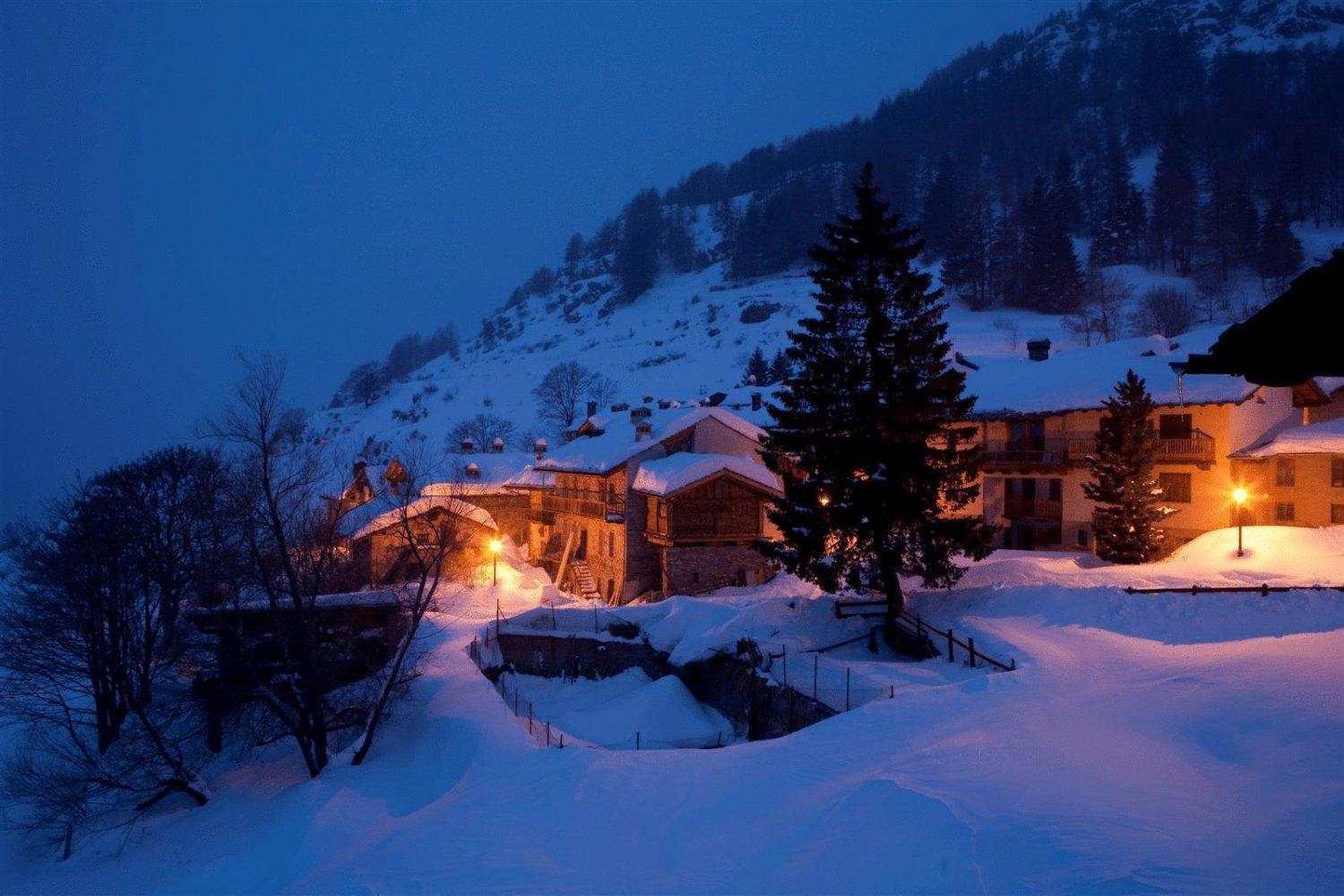 Hotel Ristoro Vagneur Saint Nicolas Eksteriør bilde