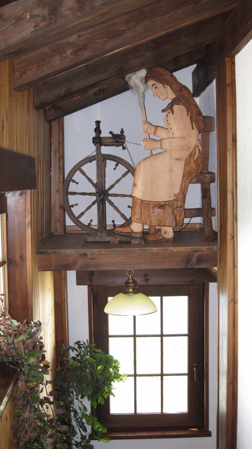 Hotel Ristoro Vagneur Saint Nicolas Eksteriør bilde